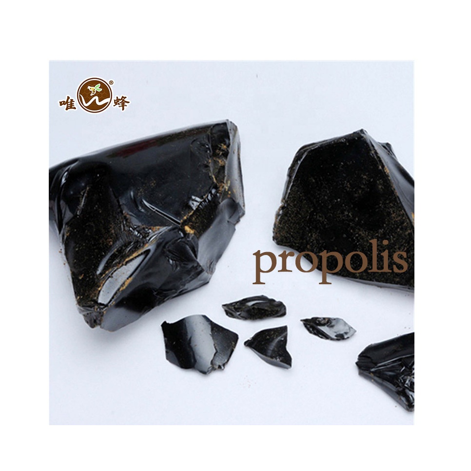 High Quality Black 100% Natural Convenient and Durable Propolis Pollen for Healthcare