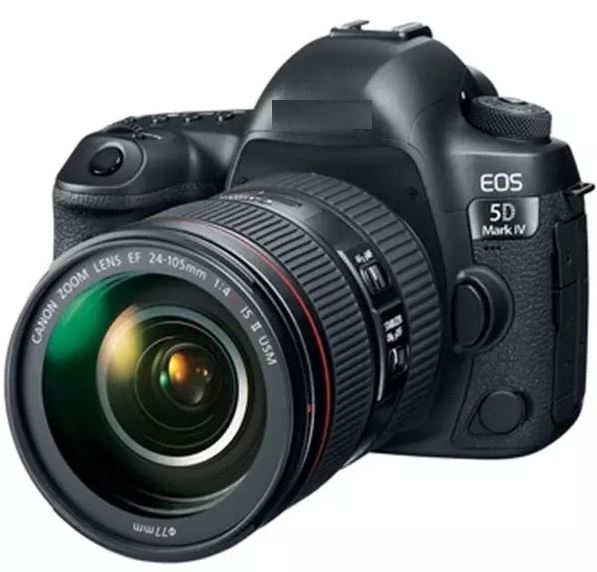 Цифровая SLR-камера 5D Mark IV с объективом 24-105 мм f/4L II