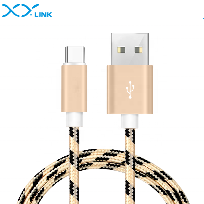 Самые популярные товары, 3 фута, серый плетеный USB-кабель для зарядки Iphone