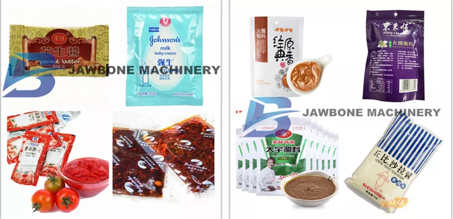 JB-330Y Automatic 2g 5g 7g sachet liquid popsicle packing small ice lolly filling sealing machine