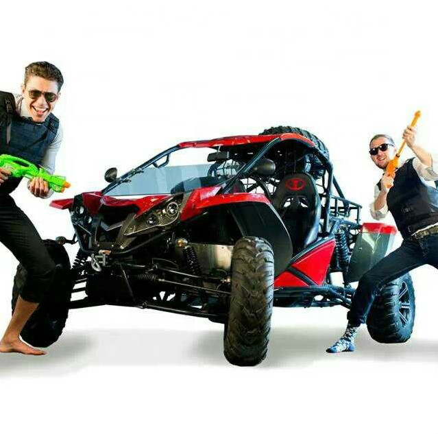 Лидер продаж новой модели 1500cc 4x4 пляжные багги
