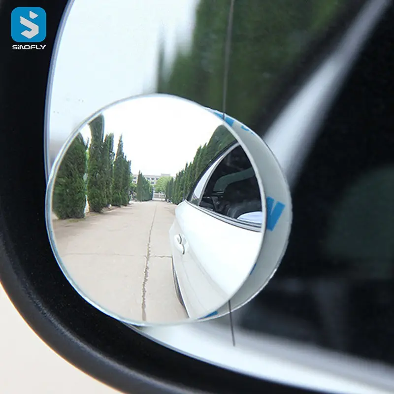 2pcs Wide Angle Convex Car Blind Spot Mirrors Car Rear view Mirror