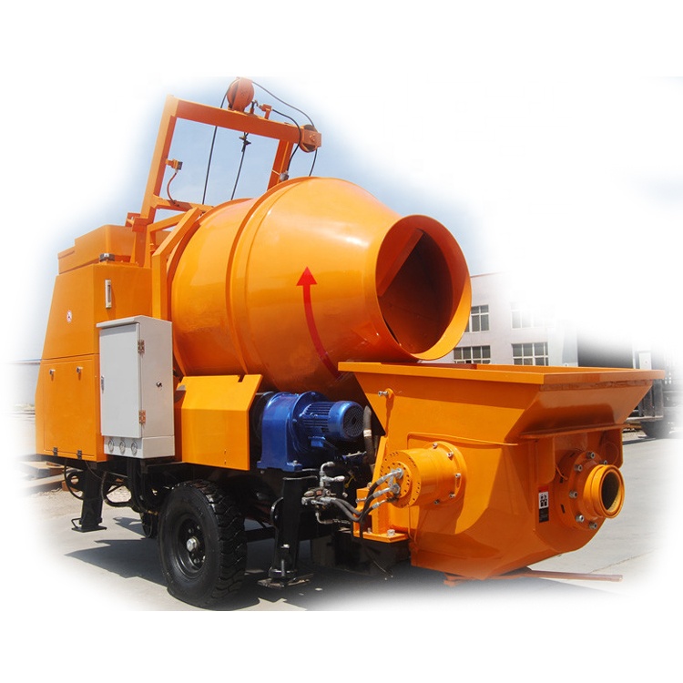 Дизельный Бетономешалка с большим потоком 40m 3/h 80m 3/h, цена