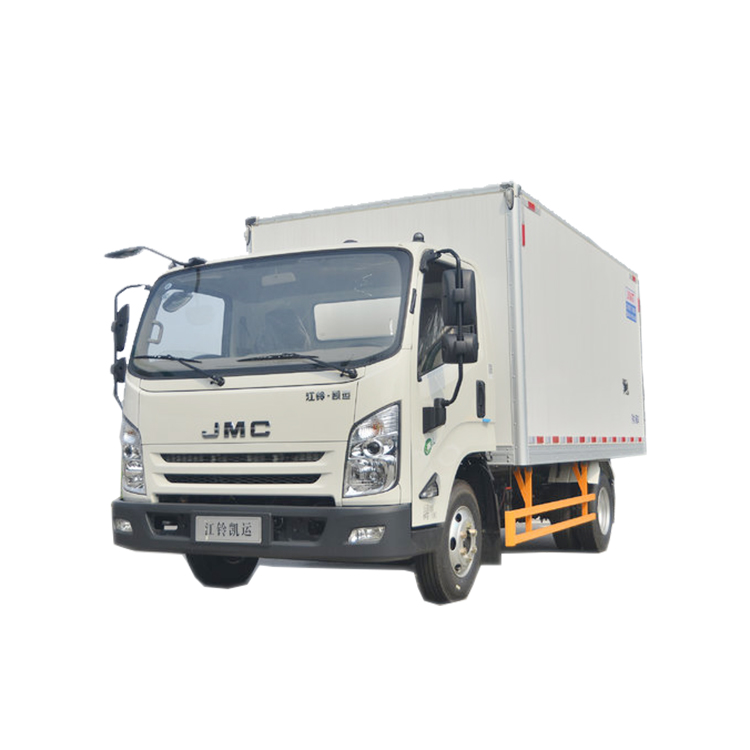 JMC kaiyun сильный 129hp 4X2 4,06 м холодильная автомобиля