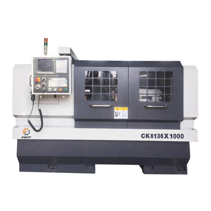 CK6136x750 токарный станок с ЧПУ для металлообработки