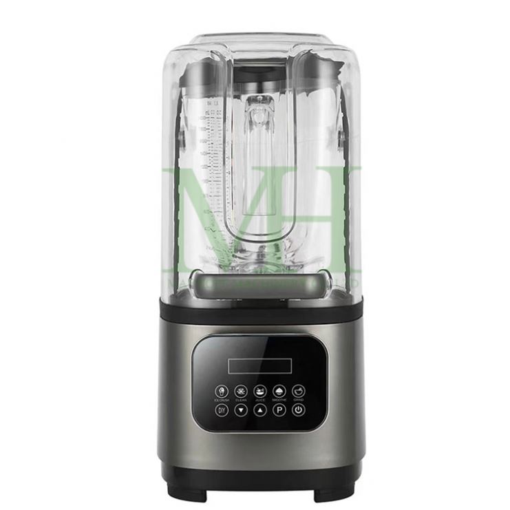 8003A With Cover Fruit 2200 W Industrial Blender Machine Ice Smoothie Maker Blender Spare Part Blender
