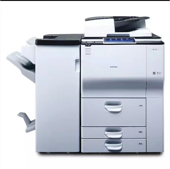 Продажа б/у Восстановленный копировальный аппарат Ricoh Mp7503 черно-белый лазерный многофункциональный принтер копир