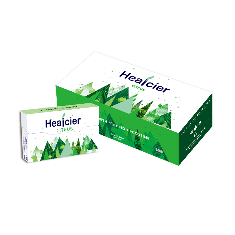 Top Seller SKS Healcier Stick Not tobacco No Nicotine Electronic Cigarette Substitute Not Burn with Heat Devices