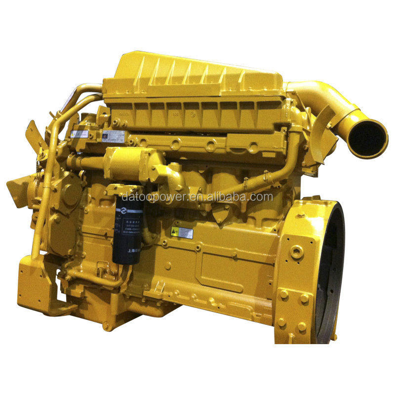 Шанхай, дизельный двигатель Dongfeng SC11CB220G2B1 C6121ZG50 cat 3306 C6121, дизельный двигатель для строительной техники