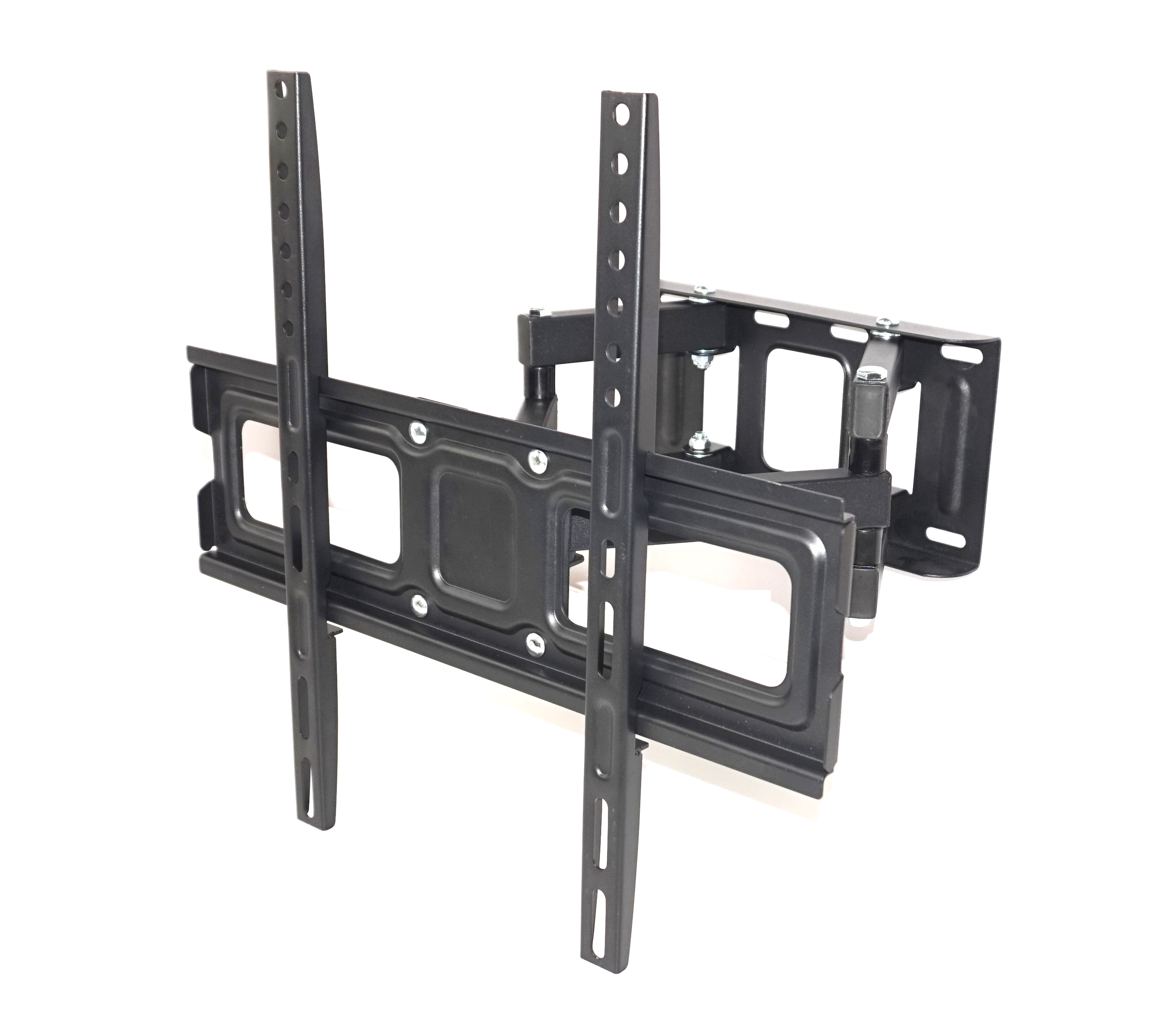 Высокое качество heavy duty полный движения tilt swivel 26 "-60" VESA 400*400 Настенный монтажный кронштейн для телевизора
