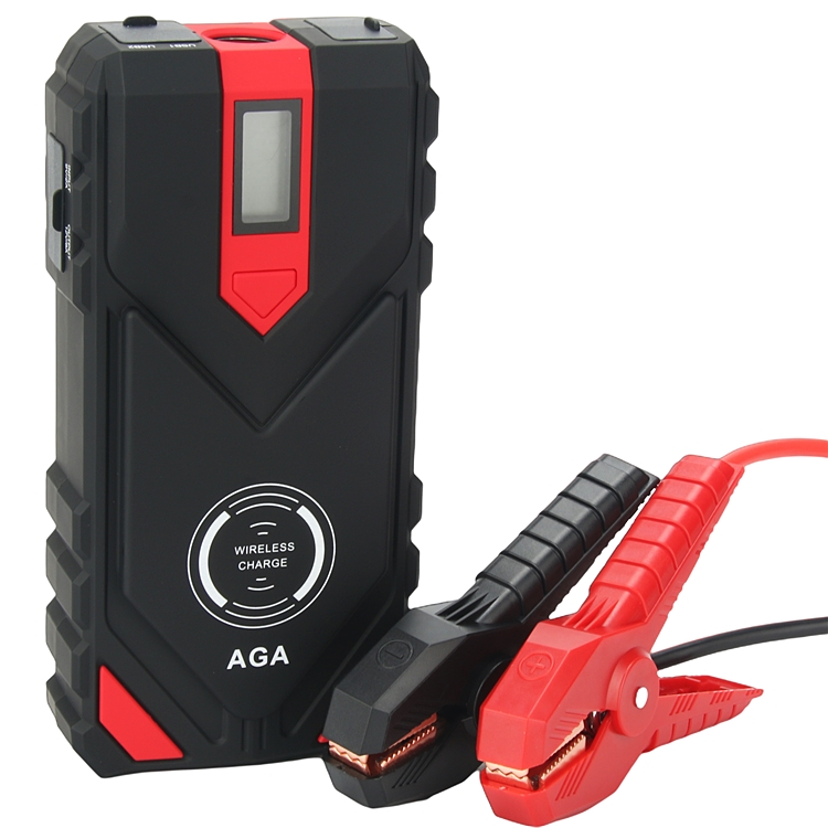 AGA 12000mah автомобильный Powerbank 12v Портативный Дизельный автомобильный аккумулятор 800a стартер