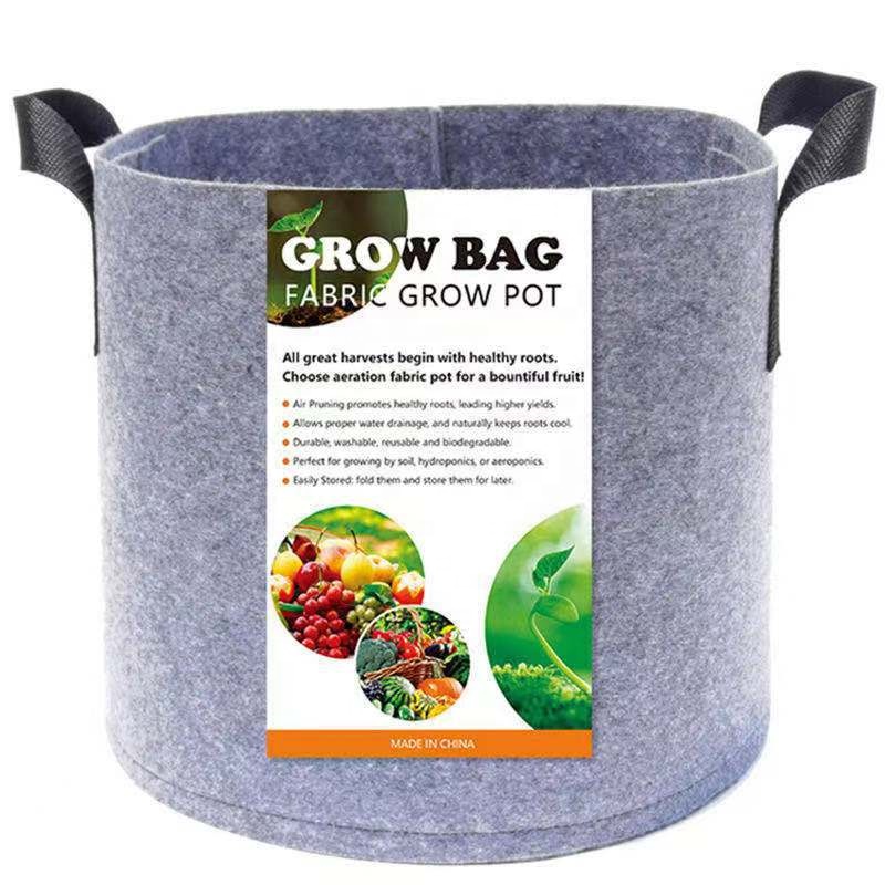 Professional Production And Sales Gardening Pot Plant Bags Grow Bags Fabric
