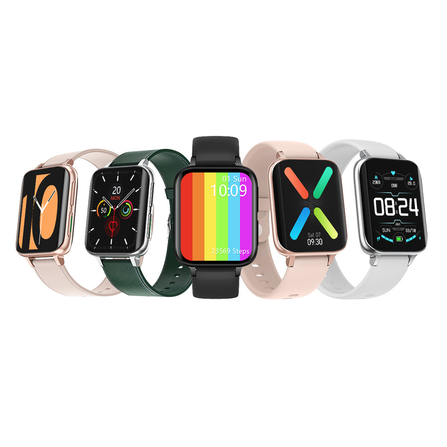 Unique Design Hot Sale Factory Supply Attractive Price Ladies Wholesale Smart Watch Phone Online