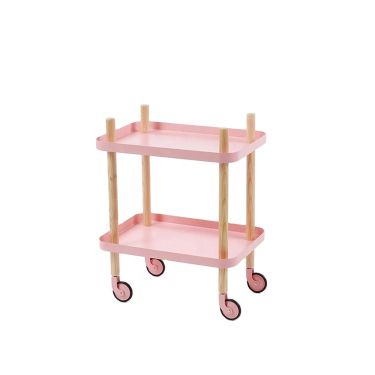 Superior quality environmental powder coating home trolley