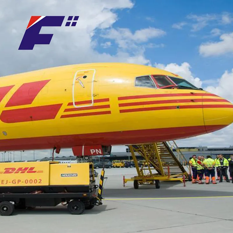 Ddp Air Freight Guangdong Dubai Dhl Shipping Express Charges Door To Door Ship From China Deliver To UK India Mexico
