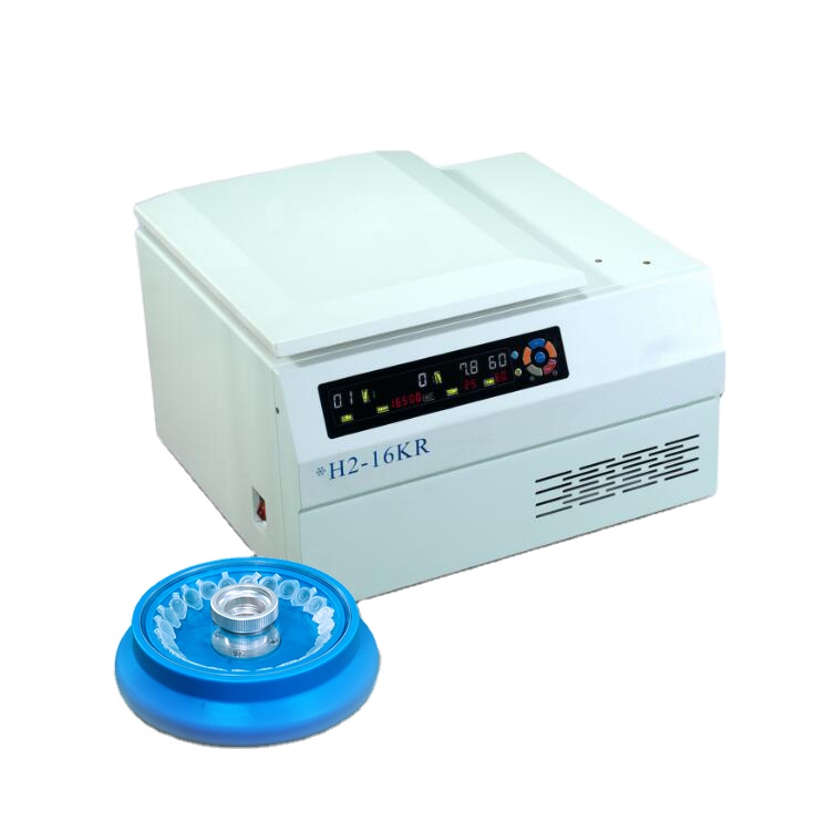 Высокоскоростная небольшая центрифуга benchtop с качественной функцией защиты с угловым ротором