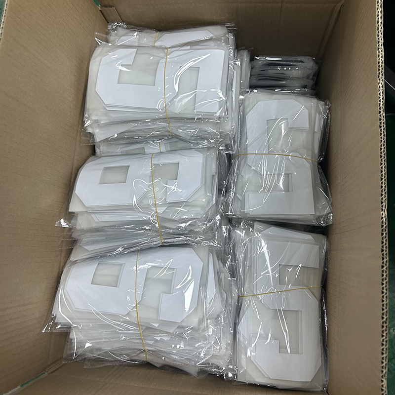 Heat Transfer Patch Design for Jersey Number Vinyl Stickers Dtf Transfers Letters and Numbers