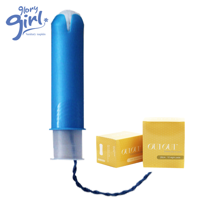 Applicator tampons eco friendly oem tampon pearls