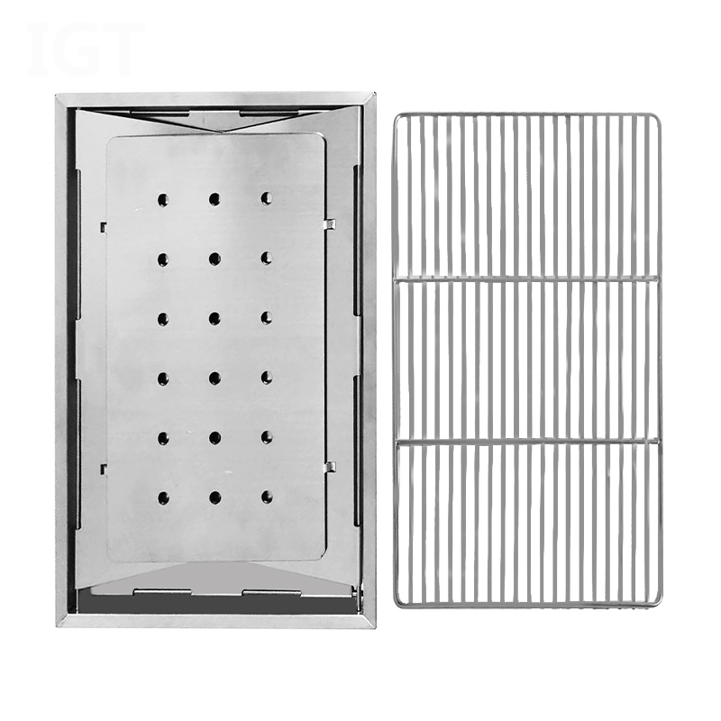 Wholesale Foldable Outdoor Portable Barbeque Grill Camping Charcoal Stainless Steel BBQ Grill In Stock