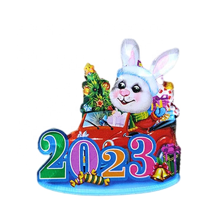 Магнитная наклейка на холодильник с логотипом на заказ 2023, 3D 2D резиновый магнит на холодильник с животными для украшения дома, рекламный подарок