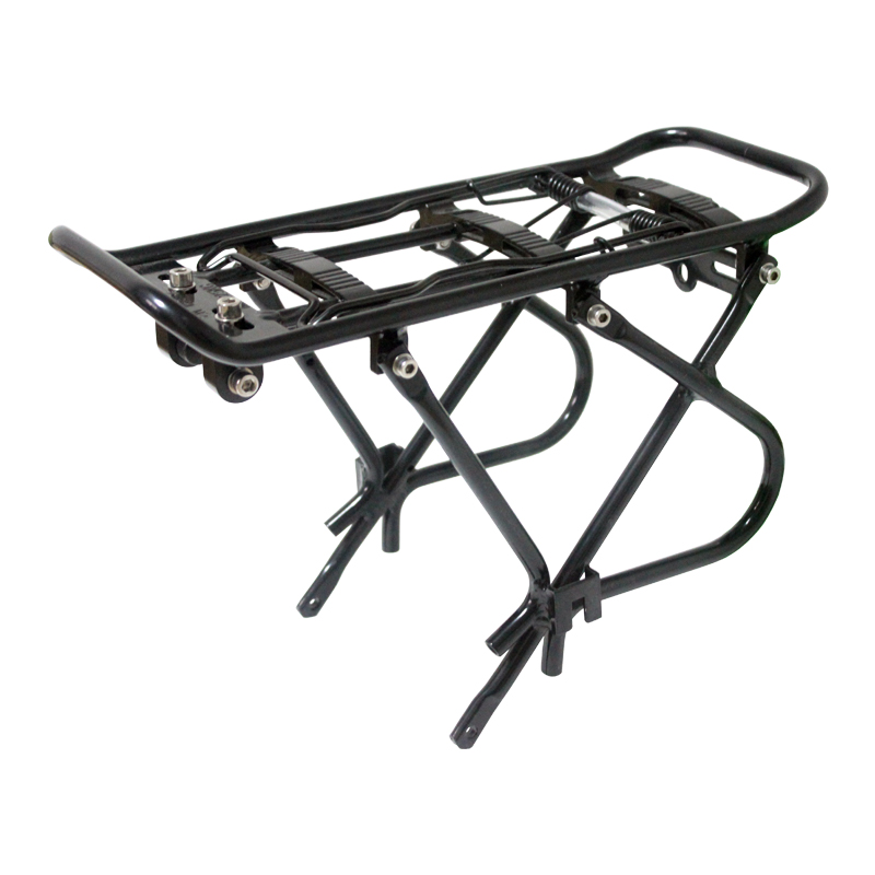 Supplier Strength High Quality Cheap Aluminum Alloy E-bike luggage mounted bike carrier cargo bicycle rear rack