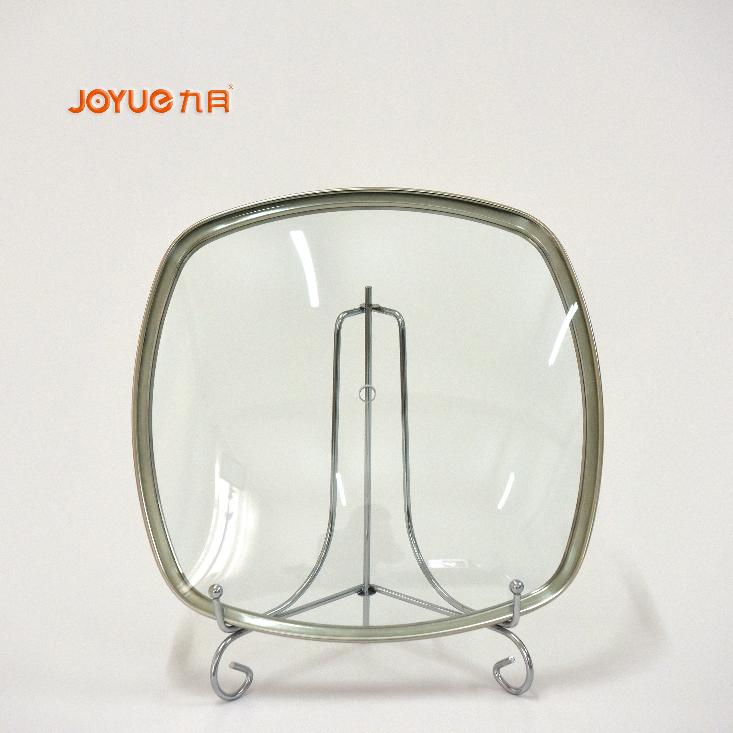 tempered glass universal cover lid with vent hole