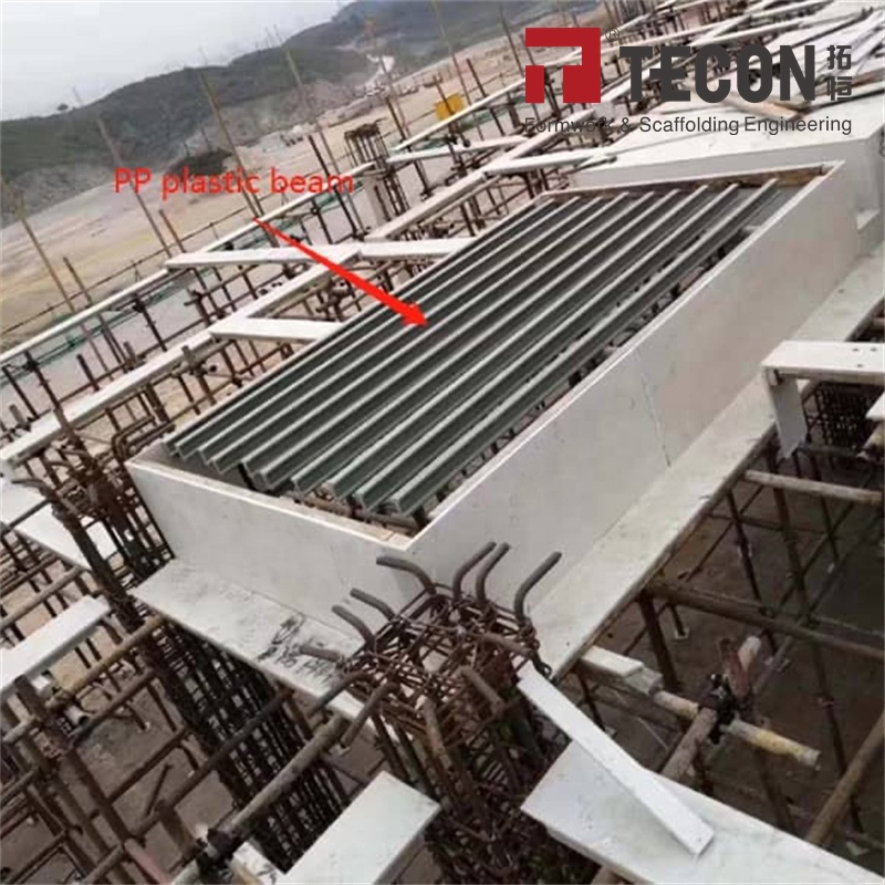 Новая инновационная опалубка H20, пластиковая балка, строительные конструкционные материалы
