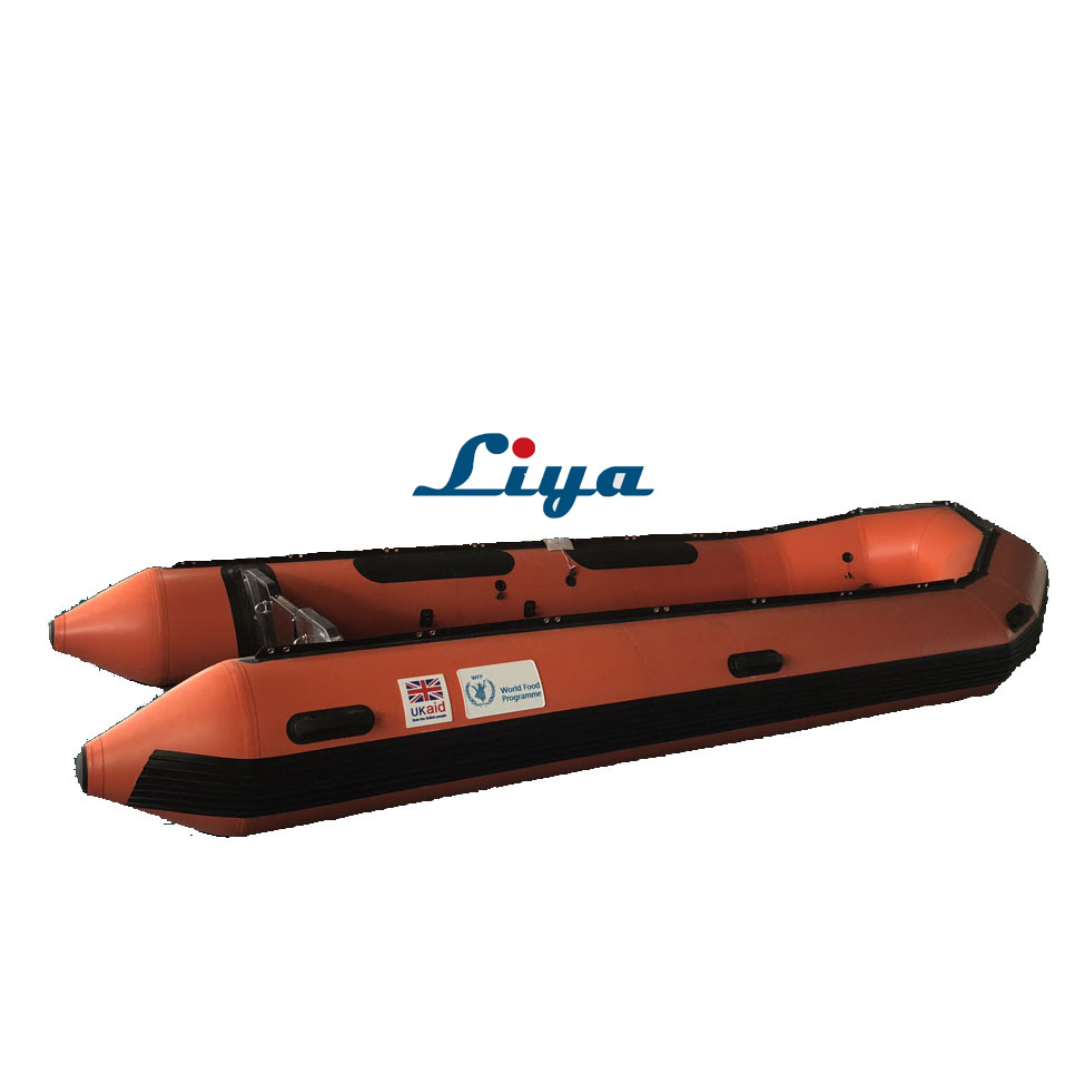 Liya 4,7 м китайская спасательная надувная лодка для продажи