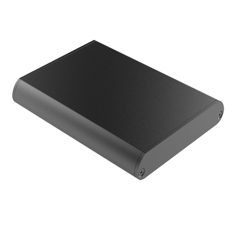 Yongu J05 Custom Extruded Electric Enclosure Box Electronic Instrument aluminum enclosures