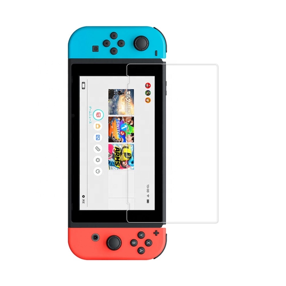 Горячая продажа 2.5D 0,33 мм 9H Закаленное стекло протектор экрана для Nintendo Switch