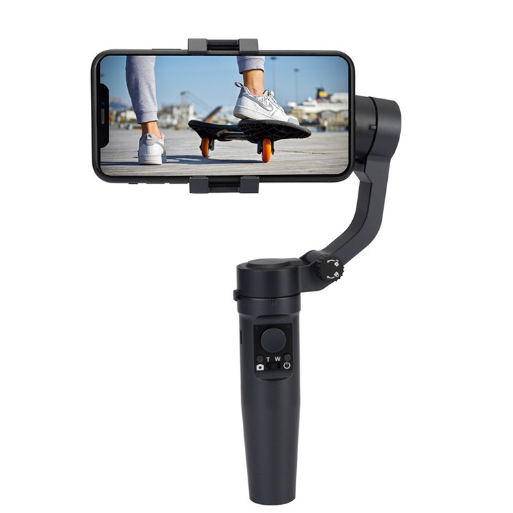 2021 Hot Sale 3 Axis Handheld Gimbal Stabilizer Face Tracking Selfie Stick Gimbal Stabilizer