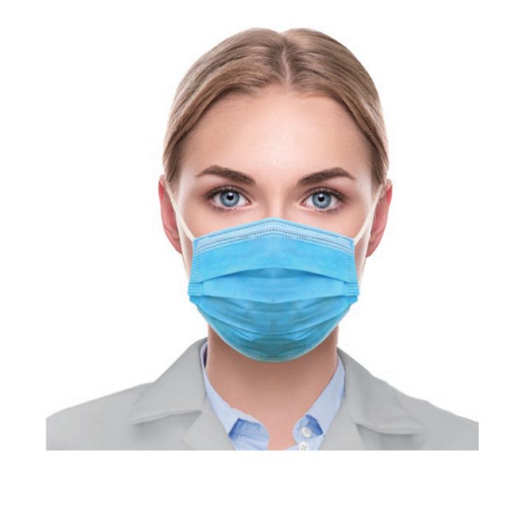 China manufacture custom high quality protective 3ply black blue white face mask cheap price mask for face