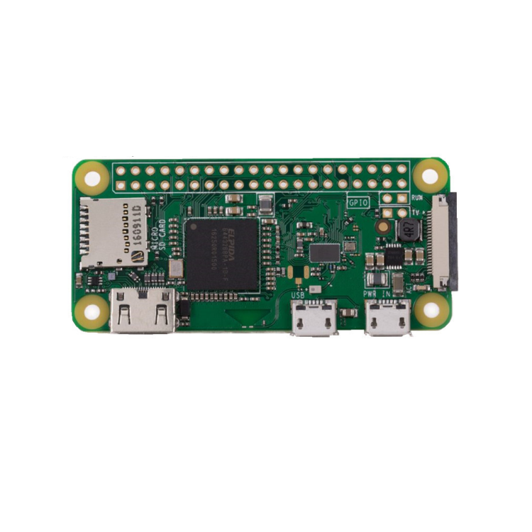 Raspberry Pi Zero W Плата 1 ГГц ЦП 512 МБ ОЗУ с WIFI и BT PI0 RPI 0 Вт и зарядным устройством