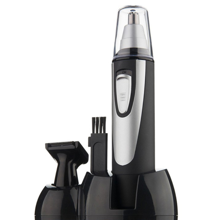 Waterproof 3 In 1 Electric Corded Rechargeable Ear And Nose Hair Trimmer Manual For Men