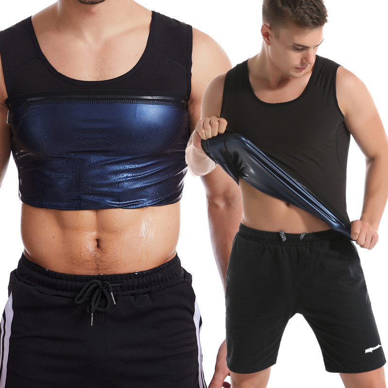 Training Vest Weight Reduction Thermal Neoprene Corset Compression Sweatshirt Body Shapewear Sauna Vest For Weight Loss Trainer