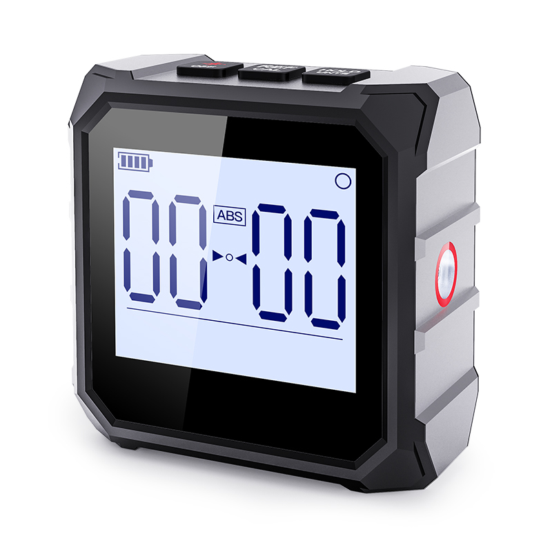 Mestek Digital HD screen Laser Inclinometer USB charging Protractor Stable Magnet Protable Two Unit Switch Angle Finder