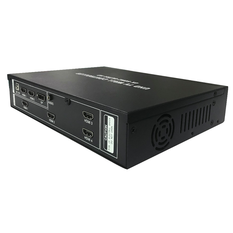 1x2 2x2 1x3 2x3 3x3 2x4 видеопереключатель 4-16 hdm-i 4K Сращивание ТВ видео настенный контроллер для 44 49 55 "ЖК Сращивание видеостены