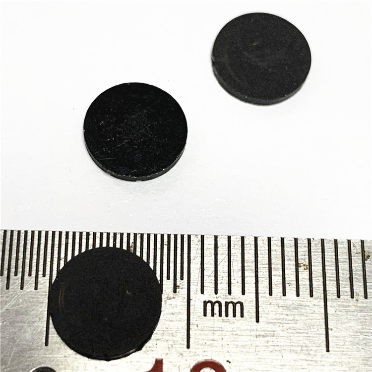 6,5 мм, очень маленькие черные эпоксидные RFID дисковые метки LF и HF