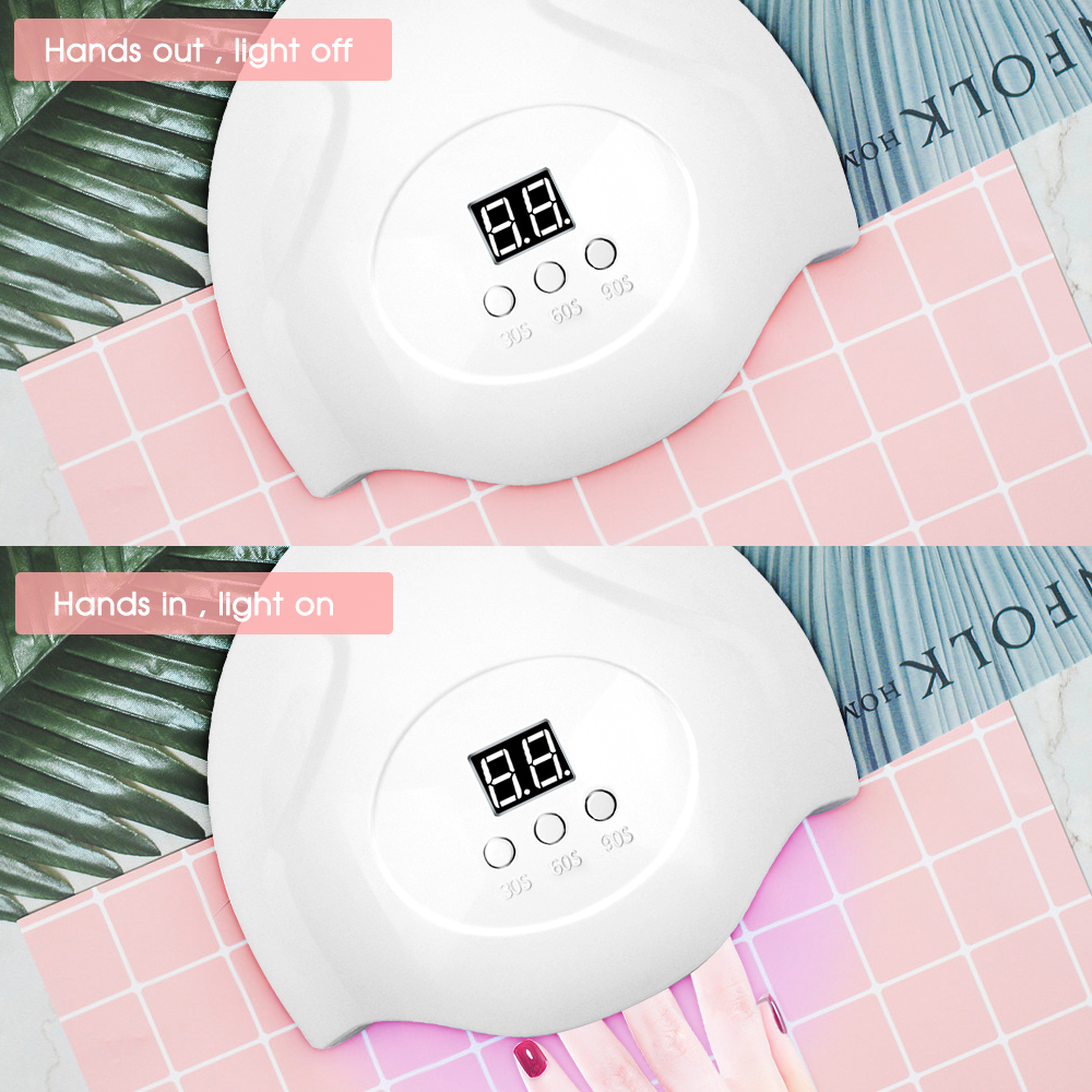 Гель-лак для ногтей с USB, 36 Вт