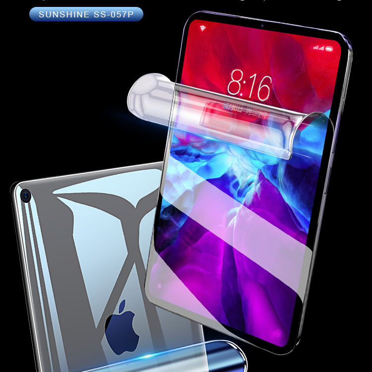 Sunshine SS-057P Гибкая Гидрогелевая Защита экрана для ipad TPU мягкая защита 10 шт./кор.