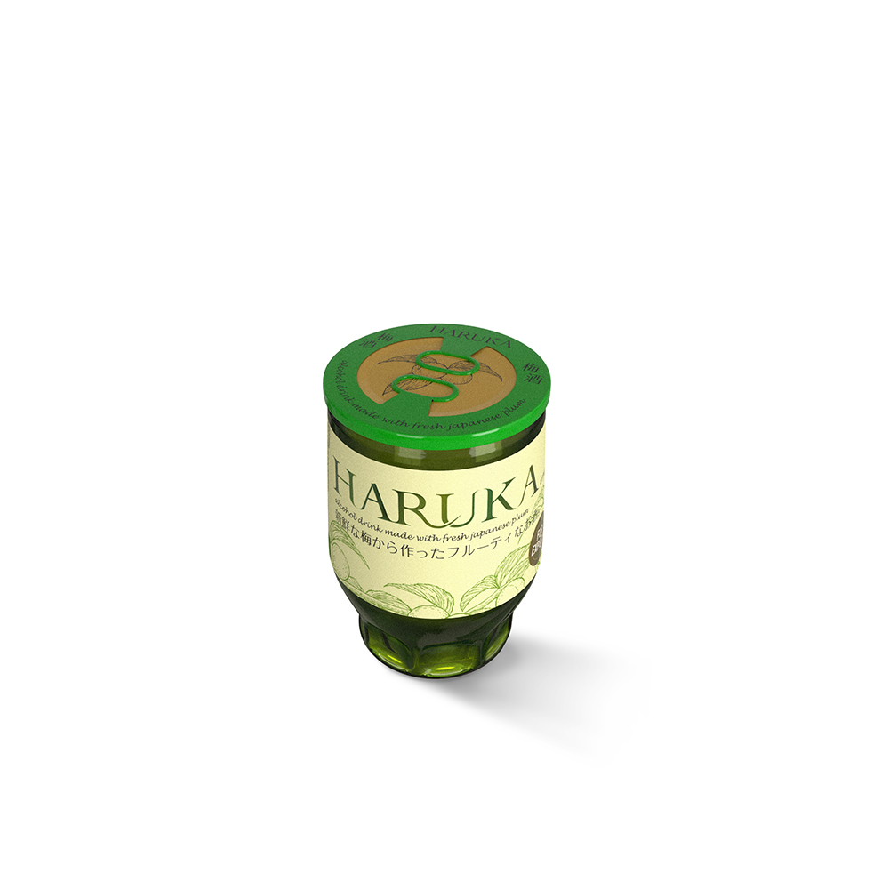 Вьетнам, лучшая оптовая продажа, уникальный Haruka Umeshu 14% - 180 мл