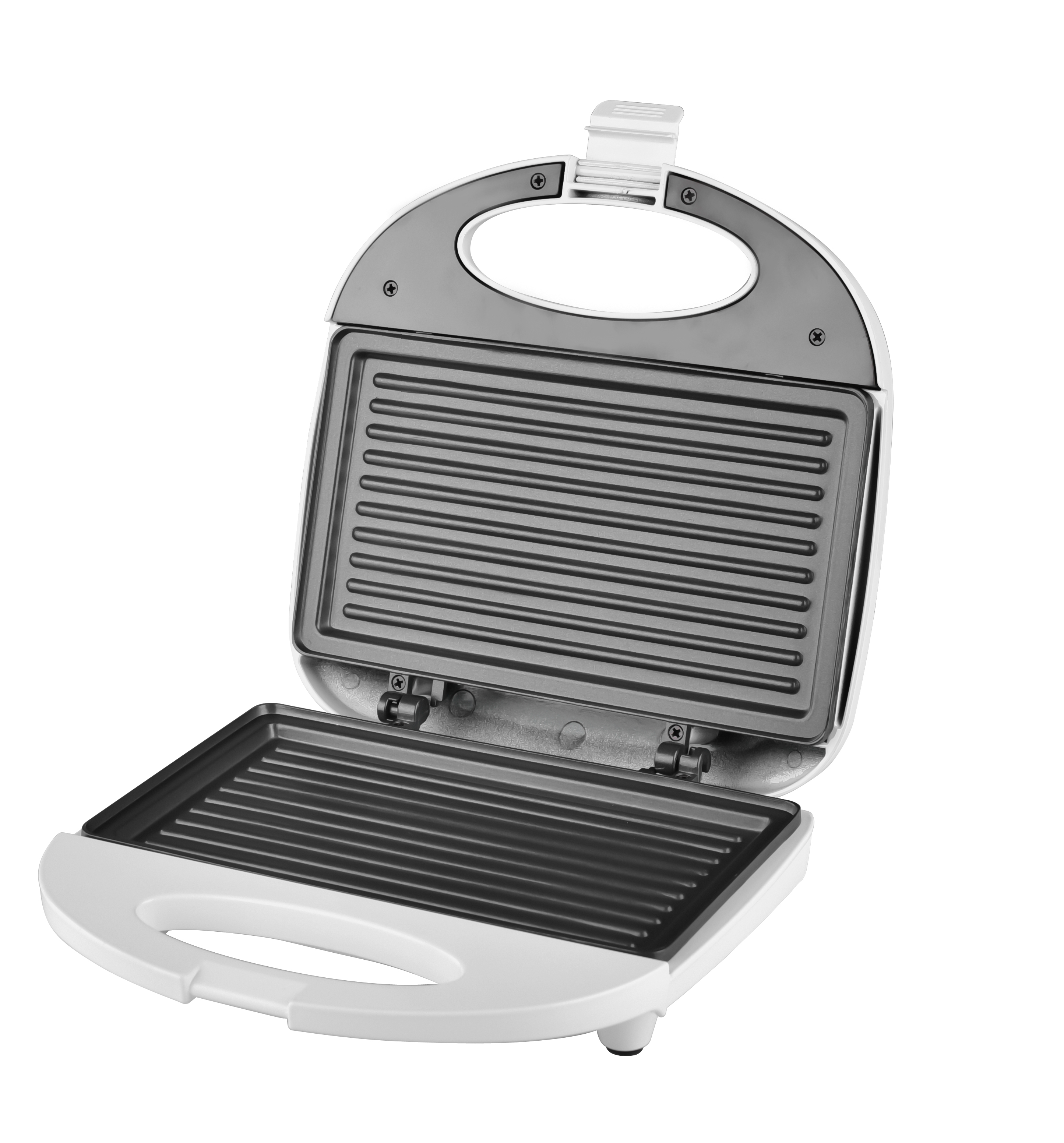 3 In 1 Detachable Stainless Steel Grill Sandwich Maker 2 Slice Breakfast Toaster Waffle Maker Machine