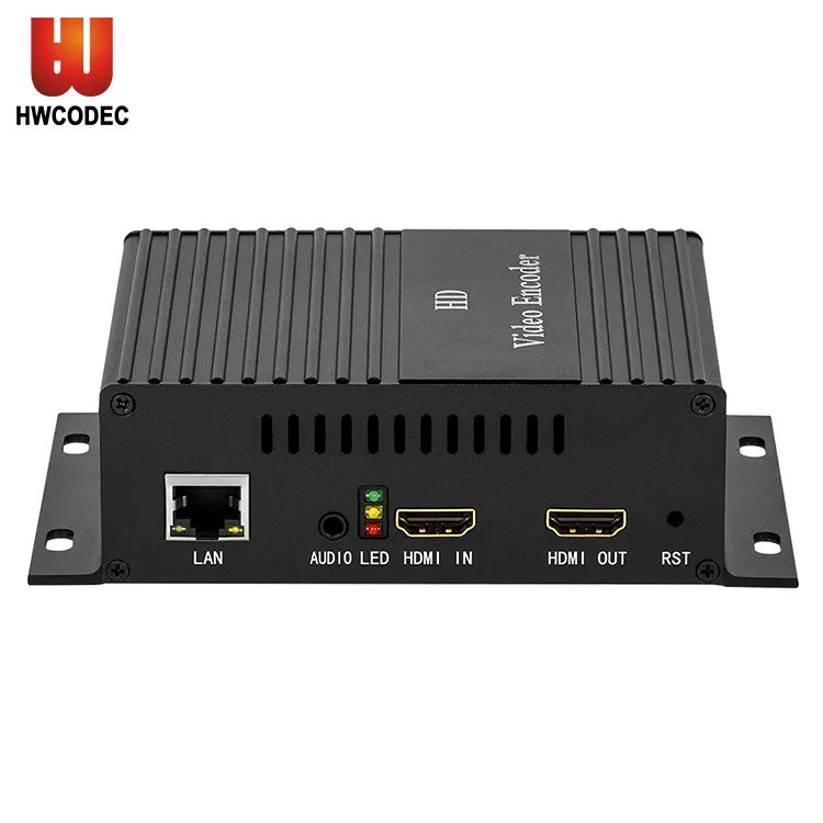 H3110H Best h264 encoder loop out hdmi to ip live streaming video encoder h264 digicast h264 iptv encoder for YouTube Facebook