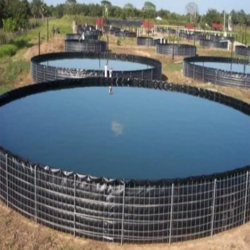 0.3Mm 2.5Mm Geomembrane Price Tank For Agriculture Tilapia Fish Farm Ponds Liners