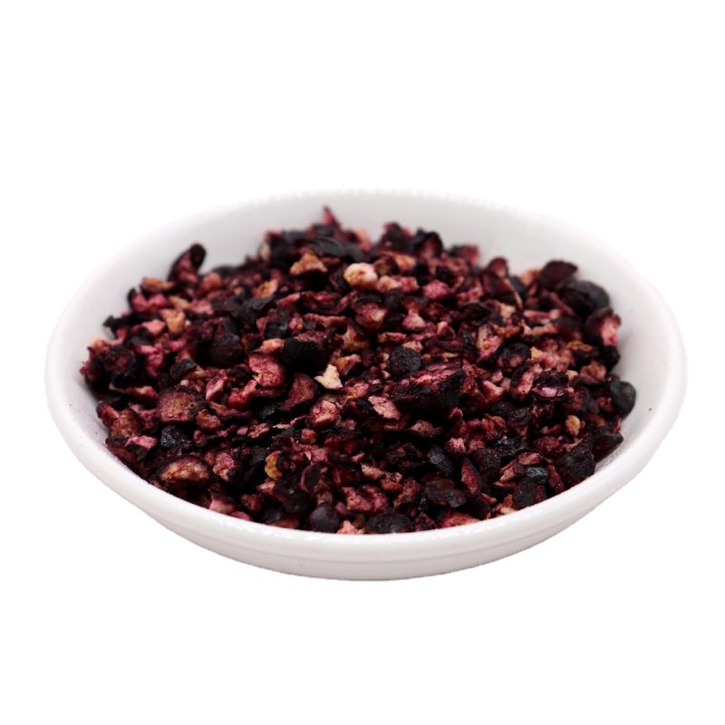 Best quality Cheapest blueberry freeze-dried blueberry pieces