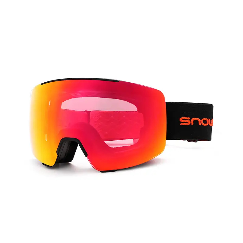 HUBO OEM ODM Custom fashion snow eyes protection lens designer magnetic xl ski goggles