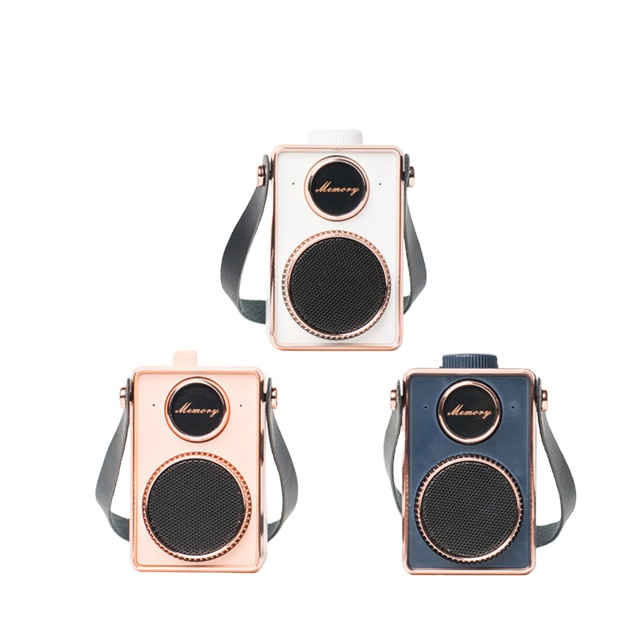 CYKE Times small speaker Wireless Cute Outdoor Mini Music Portable Bluetooths Speaker USB Portable Audio Player
