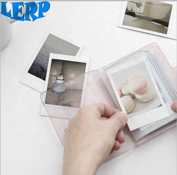 Lerp cute jelly cover photo album sale instax mini photo album