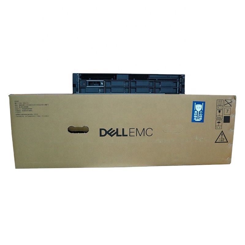 Лидер продаж, оригинальный Сетевой сервер Dell PowerEdge R740, процессор Intel Xeon 4208 в стойку