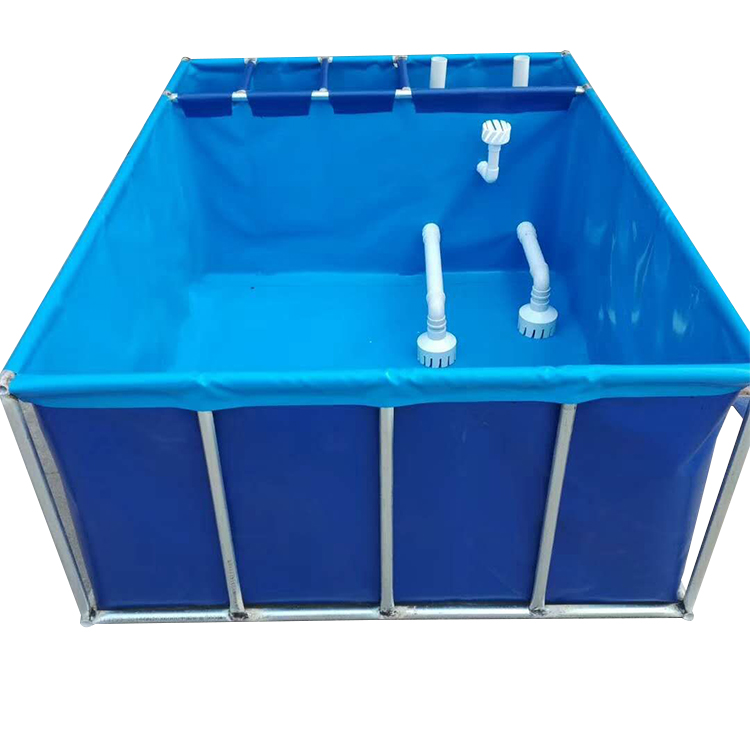Custom farm water monitoring system equipment plastic fish aquaculture tank